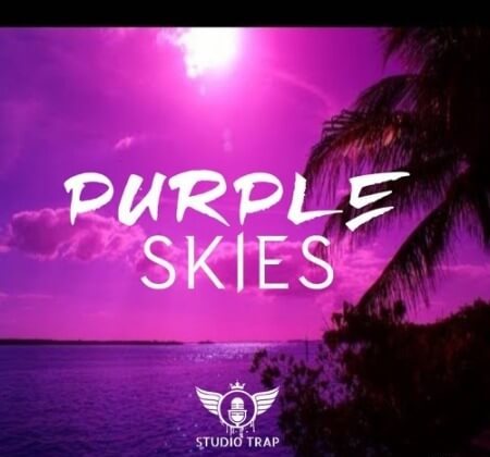 Studio Trap Purple Skies WAV